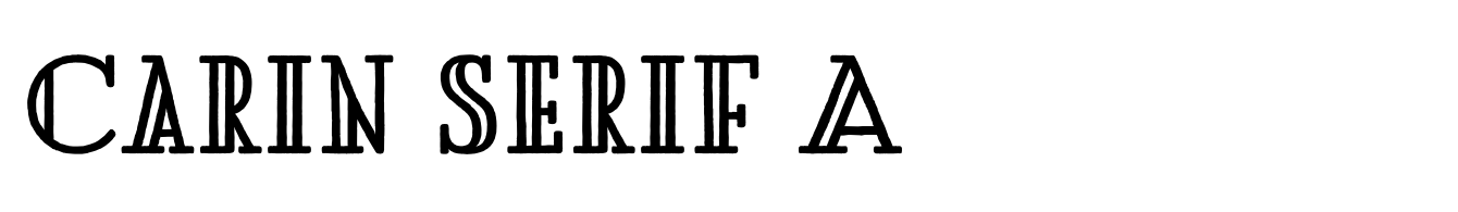 Carin Serif A
